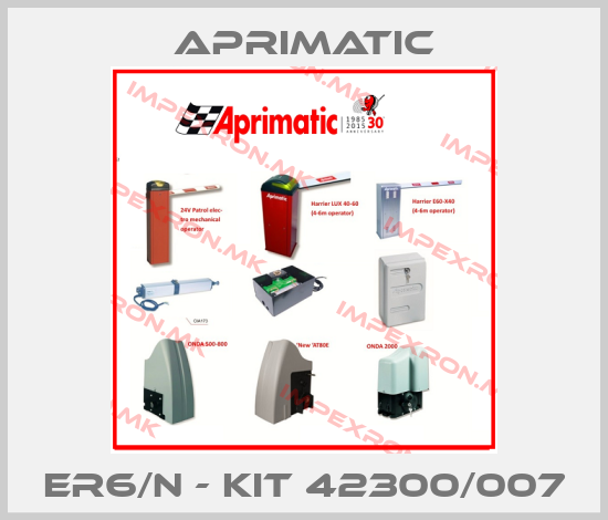 Aprimatic-ER6/N - KIT 42300/007price