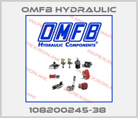 OMFB Hydraulic-108200245-38 price
