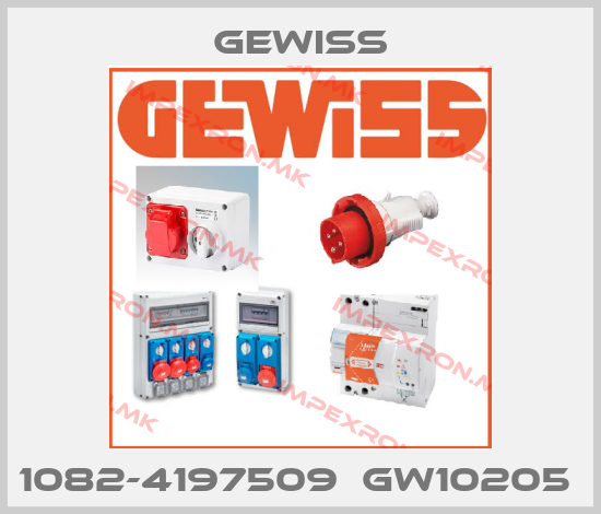 Gewiss-1082-4197509  GW10205 price