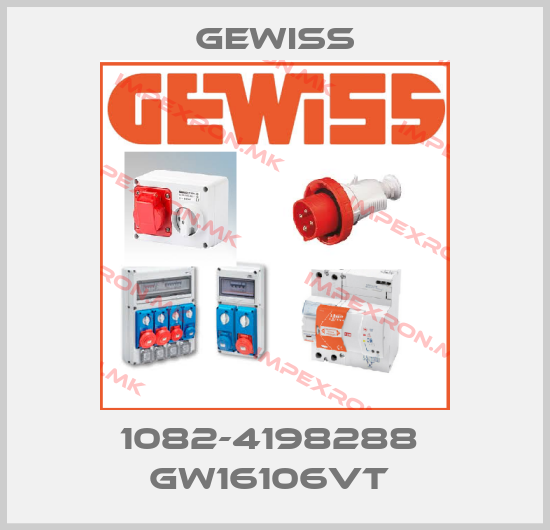 Gewiss-1082-4198288  GW16106VT price