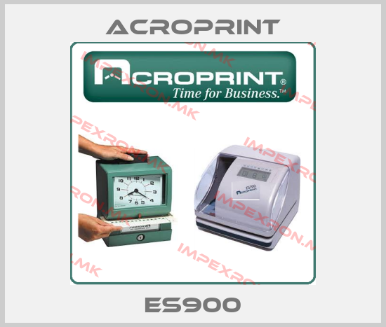 Acroprint-ES900price
