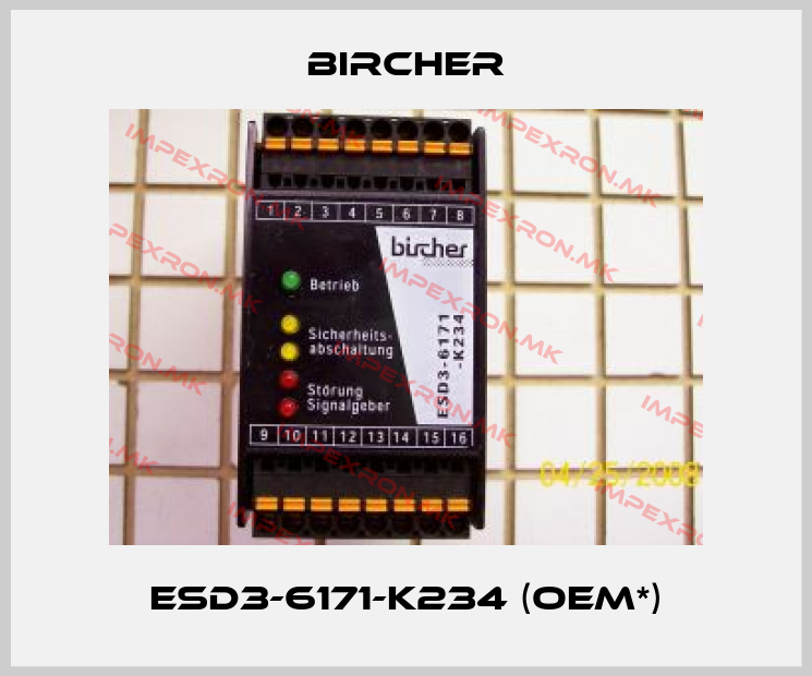 Bircher-ESD3-6171-K234 (OEM*)price