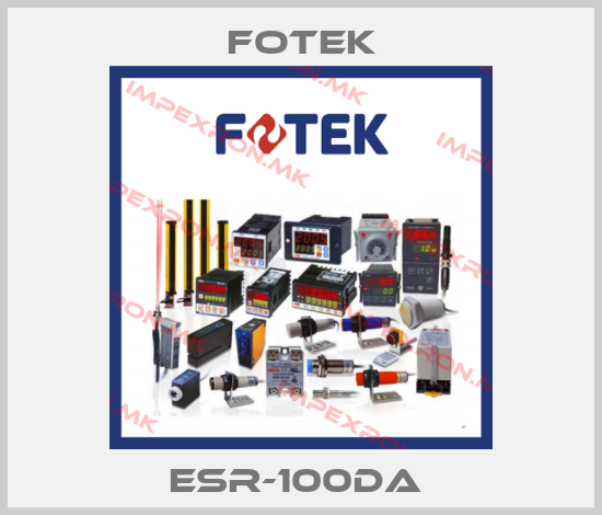 Fotek-ESR-100DA price