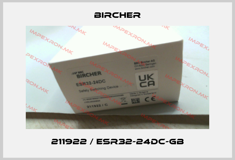 Bircher-211922 / ESR32-24DC-GBprice