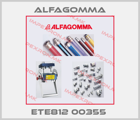 Alfagomma-ETE812 00355 price
