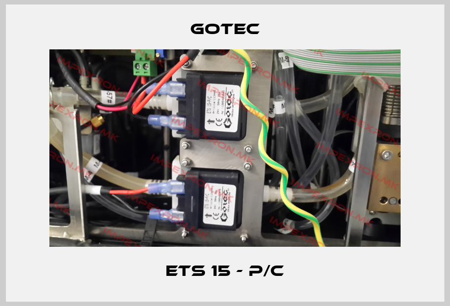 Gotec-ETS 15 - P/Cprice
