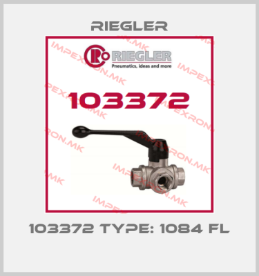 Riegler-103372 Type: 1084 FLprice