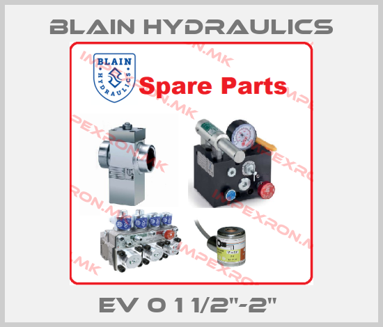 Blain Hydraulics-EV 0 1 1/2"-2" price