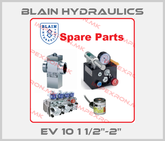 Blain Hydraulics-EV 10 1 1/2"-2" price