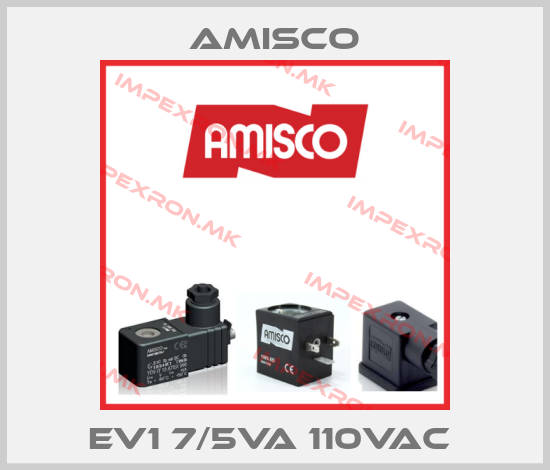 Amisco-EV1 7/5VA 110VAC price