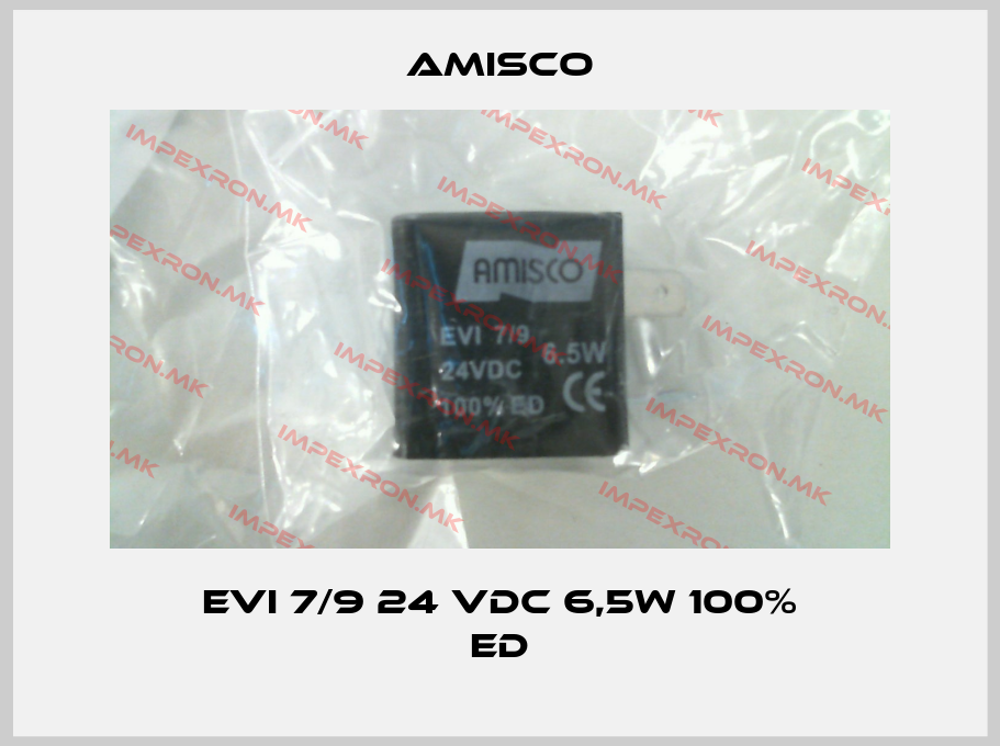 Amisco-EVI 7/9 24 VDC 6,5W 100% EDprice