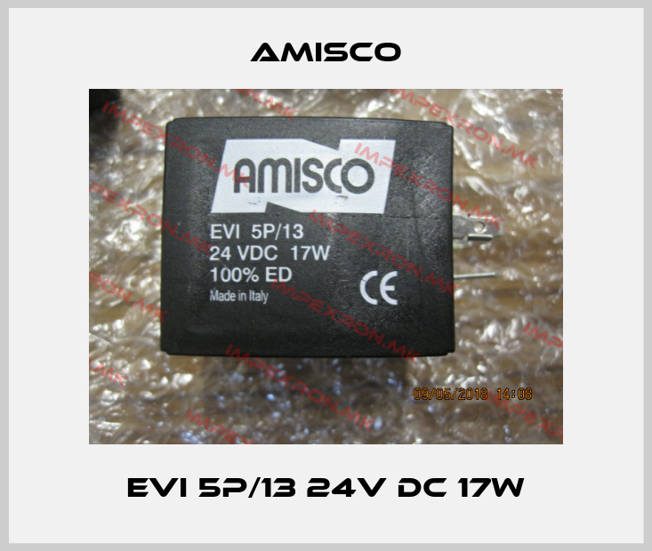 Amisco-EVI 5P/13 24V DC 17Wprice