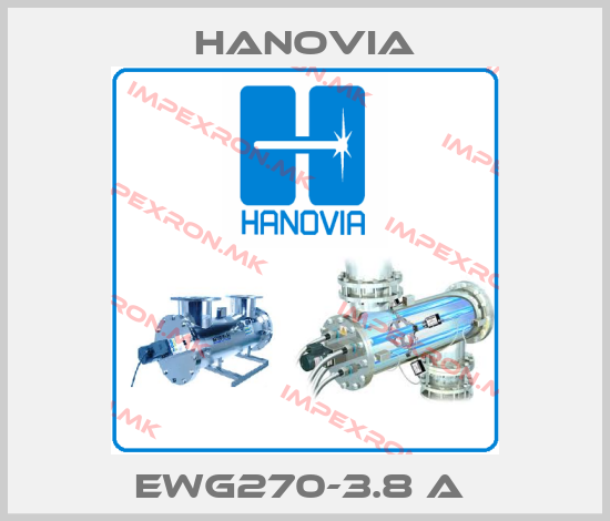 Hanovia-EWG270-3.8 A price