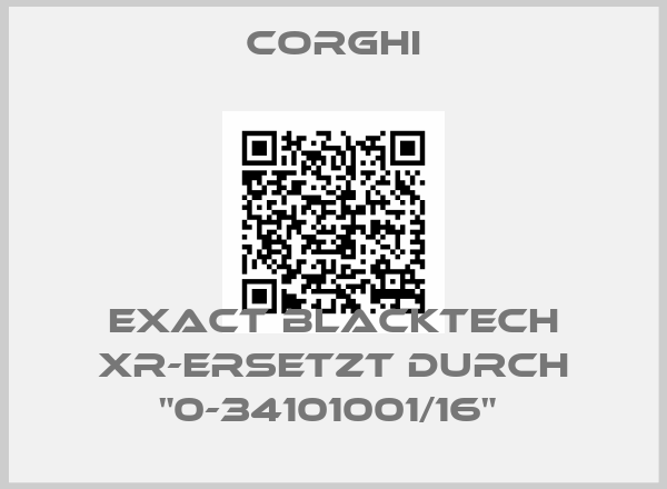 Corghi-EXACT BLACKTECH XR-Ersetzt durch "0-34101001/16" price