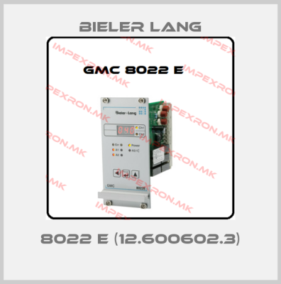 Bieler Lang-8022 E (12.600602.3)price