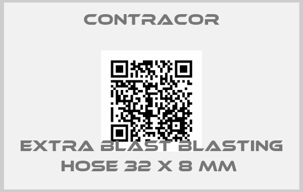 Contracor-EXTRA BLAST BLASTING HOSE 32 X 8 MM price