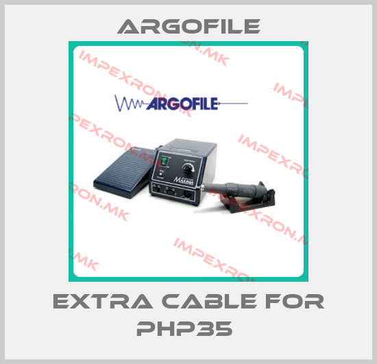 Argofile-EXTRA CABLE FOR PHP35 price