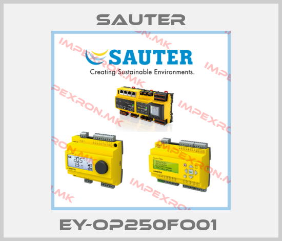 Sauter-EY-OP250FO01 price