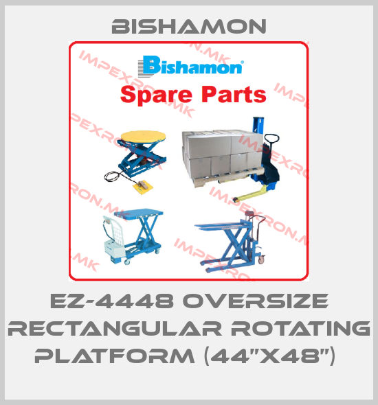 Bishamon-EZ-4448 Oversize rectangular rotating platform (44”x48”) price