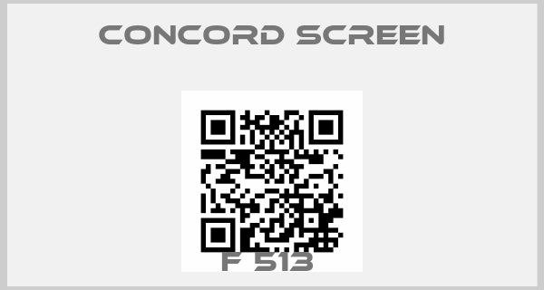 Concord Screen-F 513 price