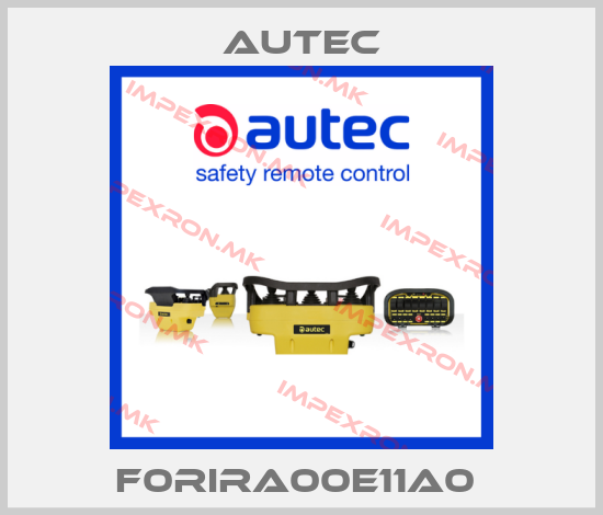 Autec-F0RIRA00E11A0 price