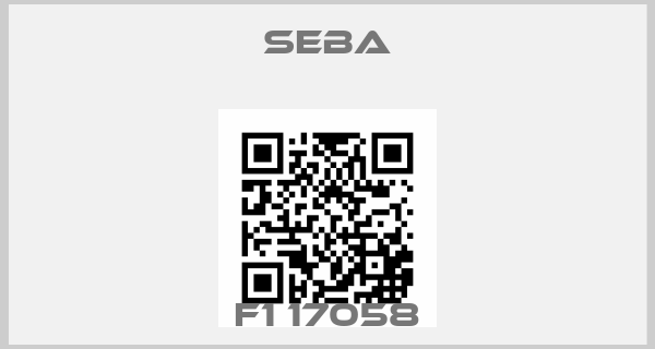 SEBA-F1 17058price