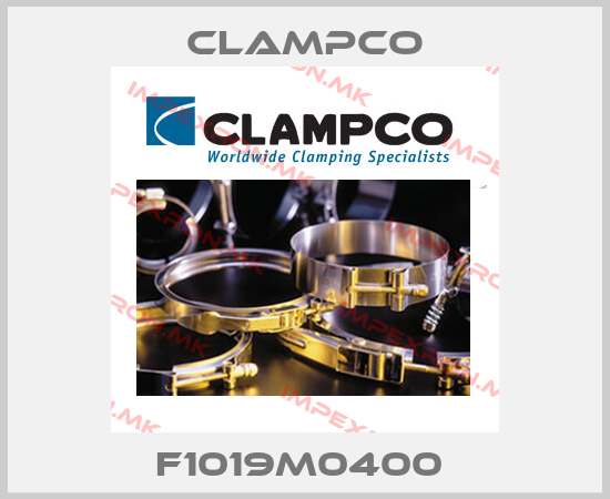 Clampco-F1019M0400 price