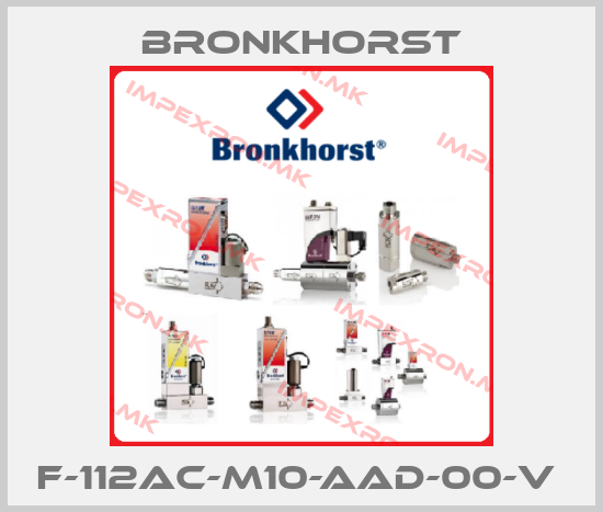 Bronkhorst-F-112AC-M10-AAD-00-V price