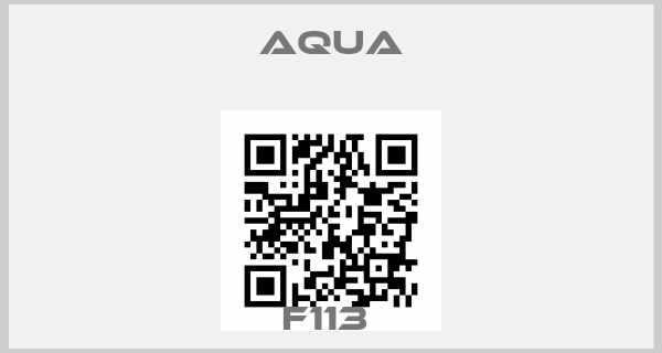 Aqua-F113 price