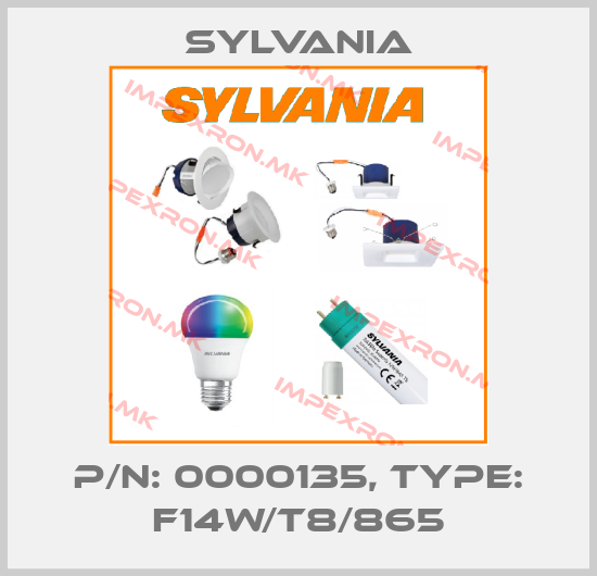 Sylvania-p/n: 0000135, Type: F14W/T8/865price