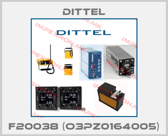Dittel-F20038 (O3PZ0164005)price