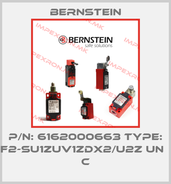 Bernstein-P/N: 6162000663 Type: F2-SU1ZUV1ZDx2/U2Z UN        Cprice