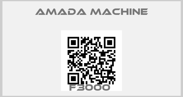 AMADA machine-F3000 price