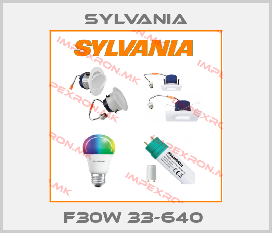 Sylvania-F30W 33-640 price