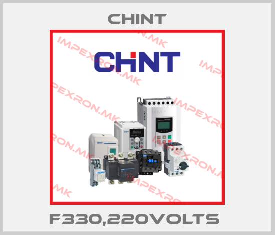 Chint-F330,220VOLTS price