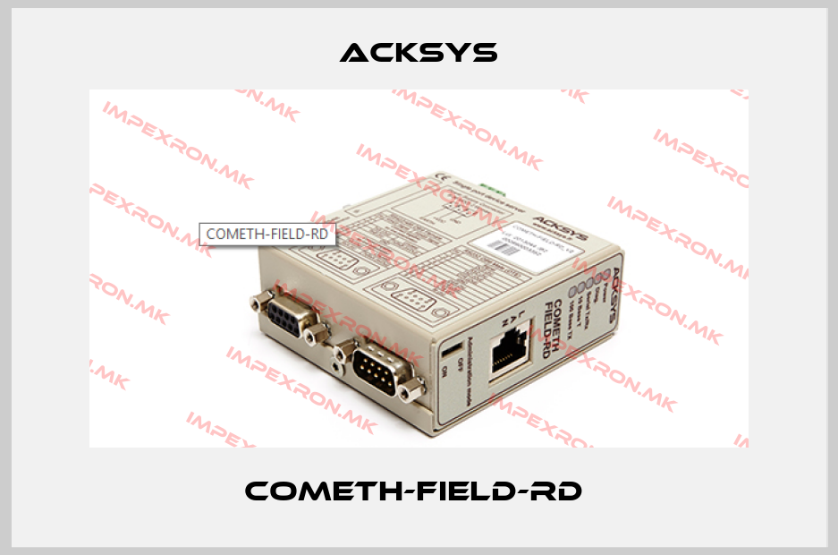 Acksys-COMETH-FIELD-RD price