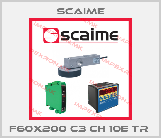 Scaime-F60X200 C3 CH 10E TR price