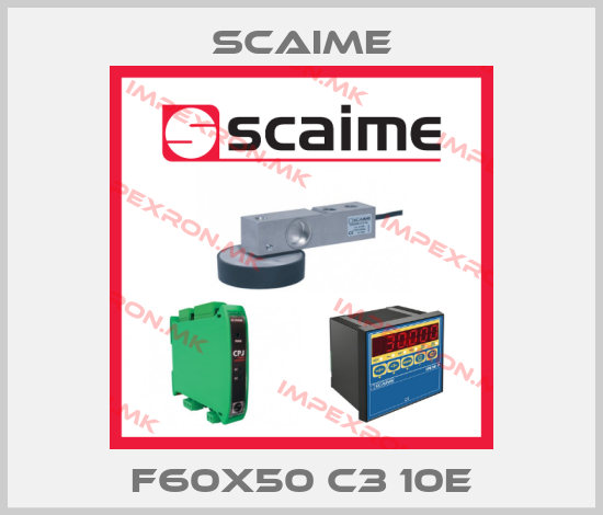 Scaime-F60X50 C3 10Eprice