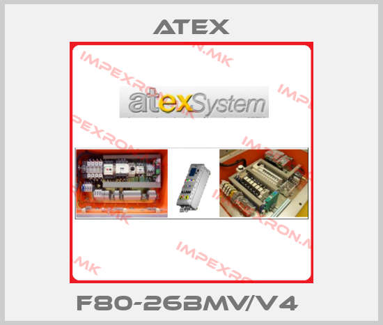 Atex-F80-26BMV/V4 price
