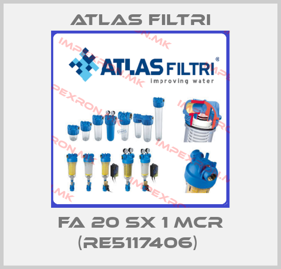 Atlas Filtri-FA 20 SX 1 mcr (RE5117406) price