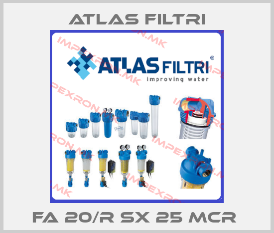 Atlas Filtri-FA 20/R SX 25 MCR price
