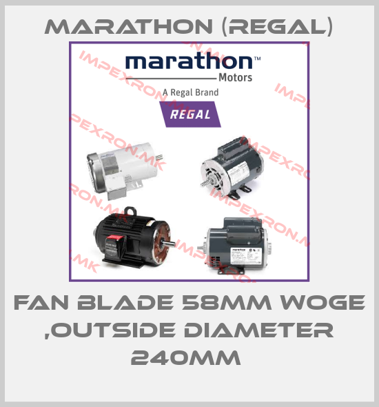 Marathon (Regal) Europe