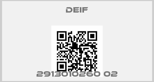 Deif-2913010260 02price