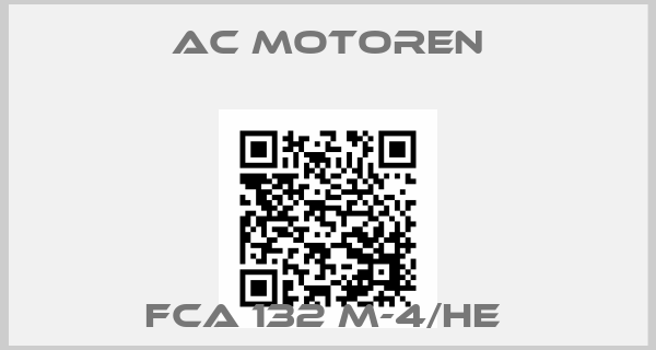 AC Motoren-FCA 132 M-4/HE price