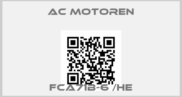 AC Motoren-FCA71B-6 /HEprice