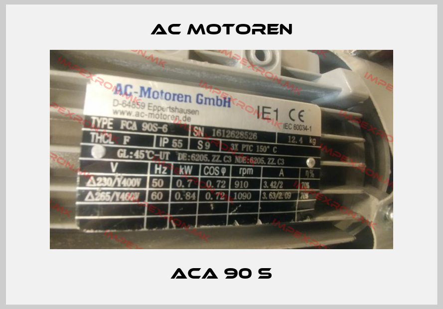AC Motoren-ACA 90 Sprice
