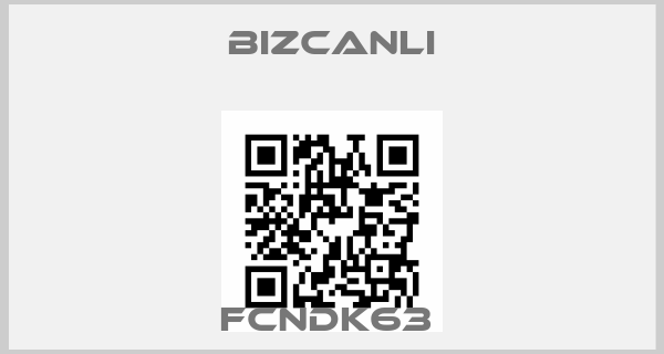 Bizcanlı-FCNDK63 price