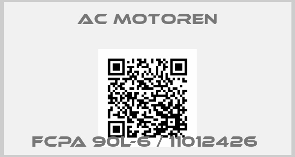 AC Motoren-FCPA 90L-6 / 11012426 price
