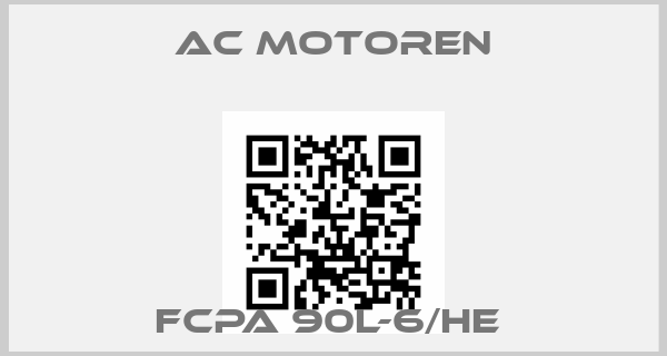 AC Motoren-FCPA 90L-6/HE price