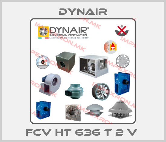 Dynair-FCV HT 636 T 2 V price